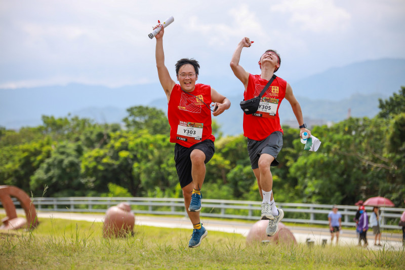「探旅新北－定向越野活動」27日起開放報名，新北市政府觀光旅遊局訂於5月到8月，連辦4場活動，每個月最後一個週日輪流在土城、泰山、五股、坪林4 地舉辦。圖為去年的鶯歌場比賽。（資料照，圖為新北市政府提供）