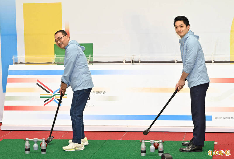 雙北世界壯年運動會逾4500人報名  蔣萬安、侯友宜也要參賽