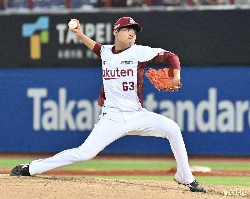 賴胤豪關門。（記者塗建榮攝）