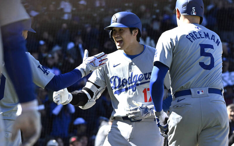 大谷翔平連續兩場開轟，目前累積173轟，只差2轟就能追平「酷斯拉」松井秀喜所保持的日本球員最多轟的紀錄。（今日美國）