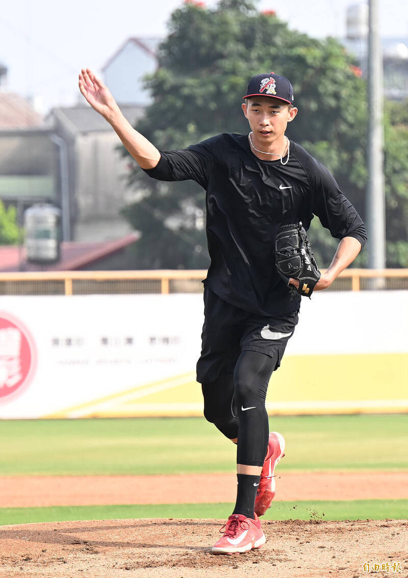 林振瑋。（資料照，記者李惠洲攝）