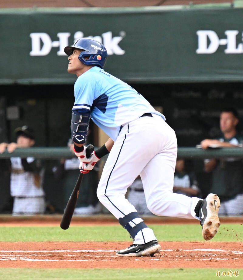 林哲瑄。（記者李惠洲攝）