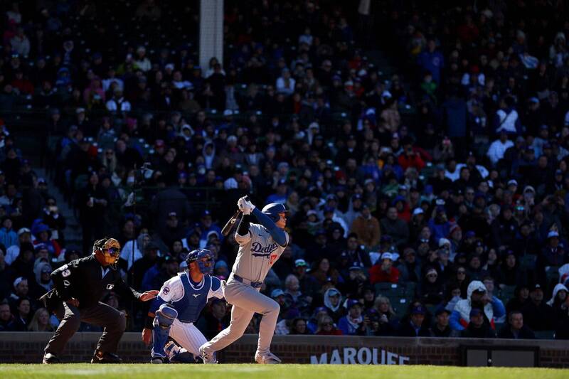 大谷翔平。（法新社）