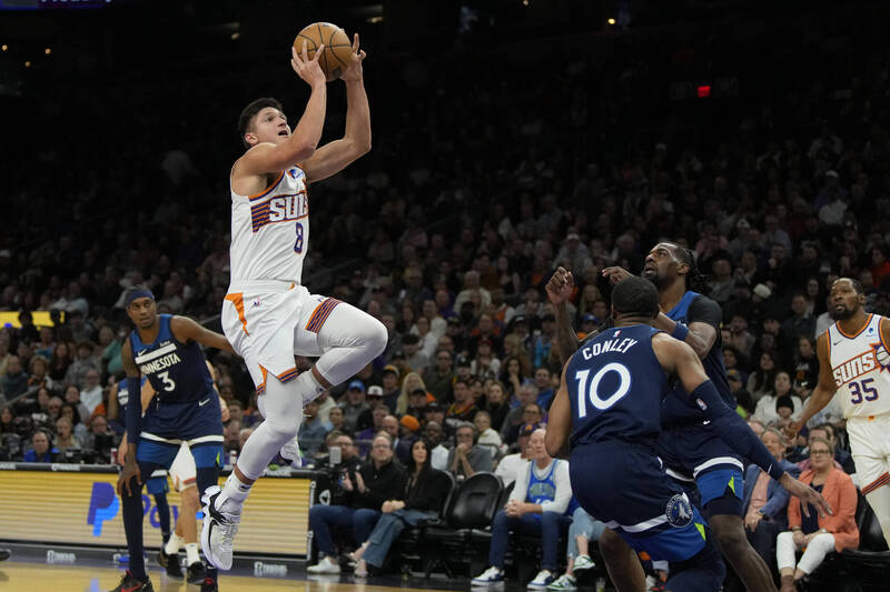 G.艾倫攻下全場最高23分。（美聯社）