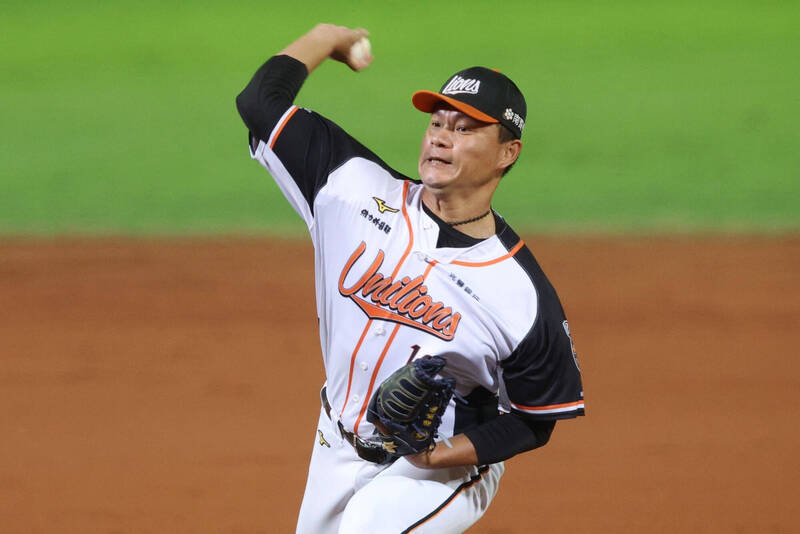 統一獅潘威倫。（資料照，統一獅提供）