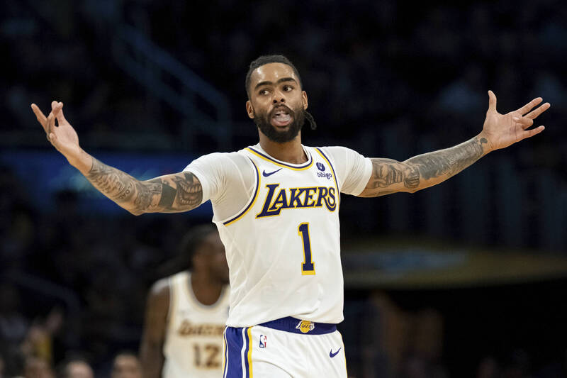 D.羅素。（美聯社）