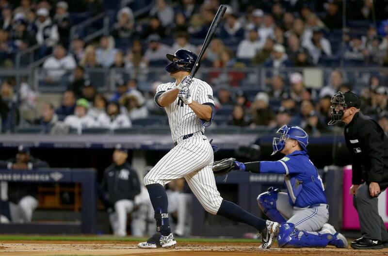 史坦頓。（美聯社）