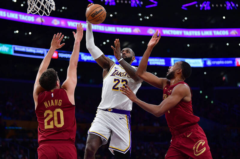 詹姆斯。（今日美國）