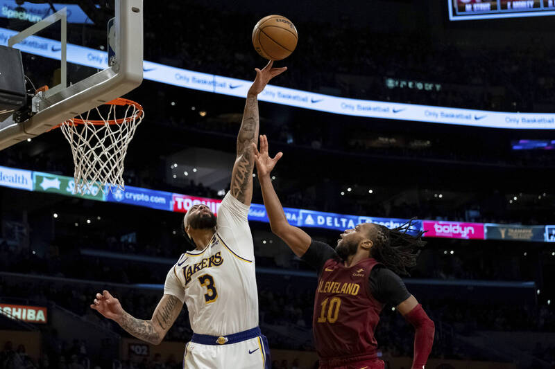 A.戴維斯。（美聯社）