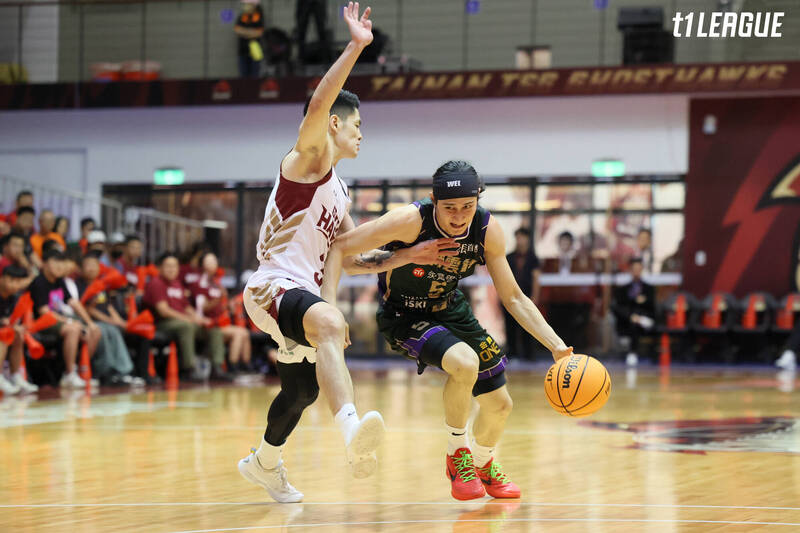 高錦瑋（右）。（T1聯盟提供）