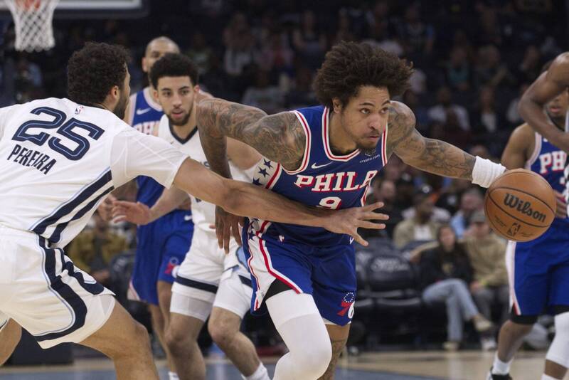 烏布瑞本場攻下17分。（美聯社）