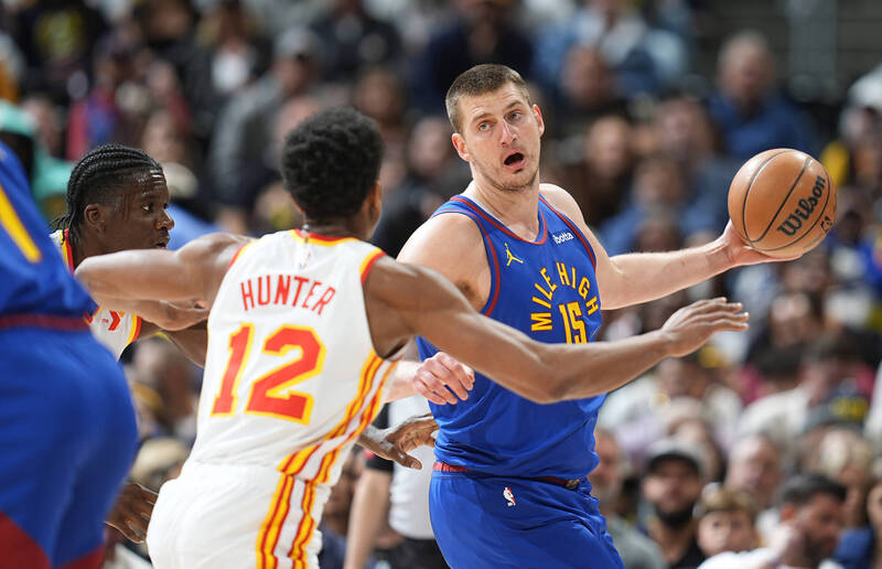 約基奇。（美聯社）