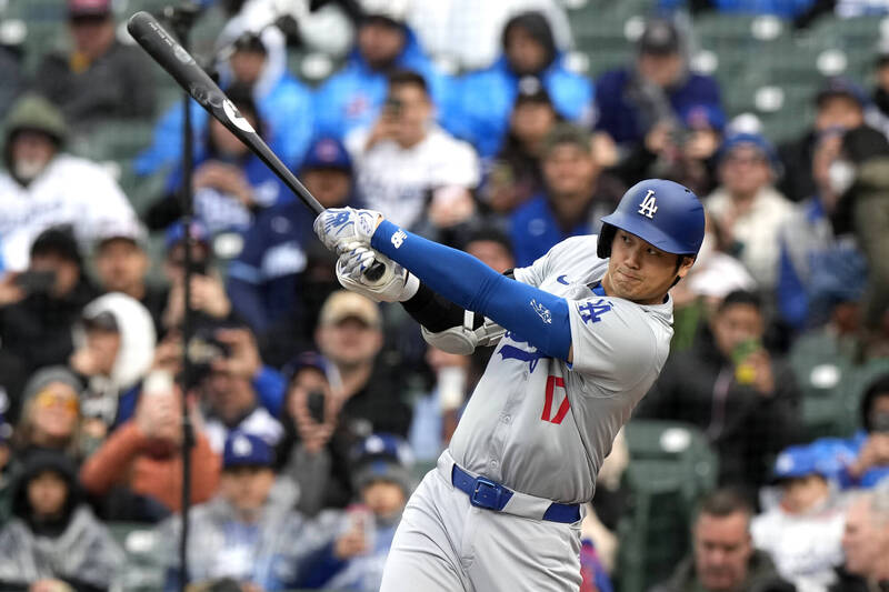 大谷翔平。（美聯社）