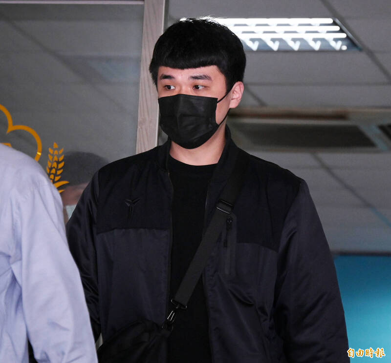 李其恩。（記者朱沛雄攝）