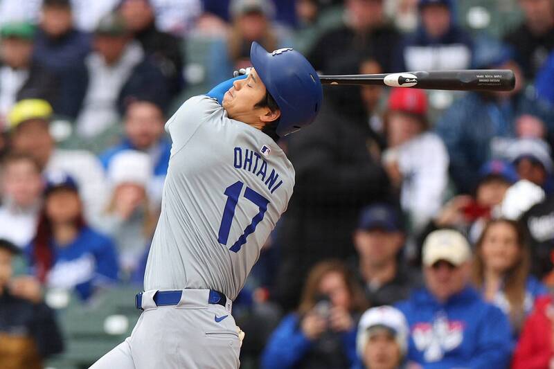 大谷翔平。（法新社）