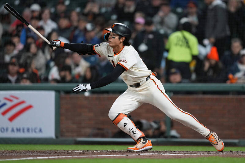 巨人南韓好手李政厚。（今日美國）