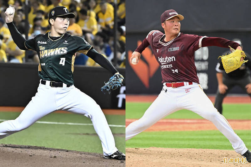 小野寺賢人、鈴木駿輔。（本報資料照）