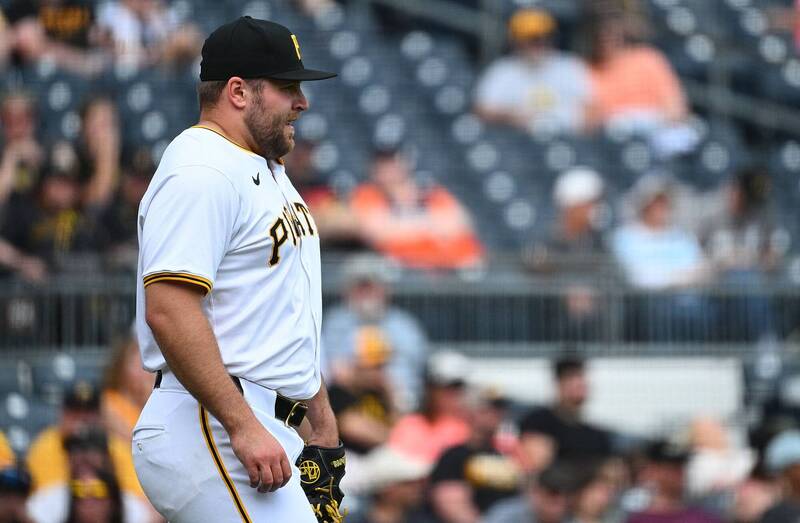 海盜隊明星終結者貝納。（法新社）