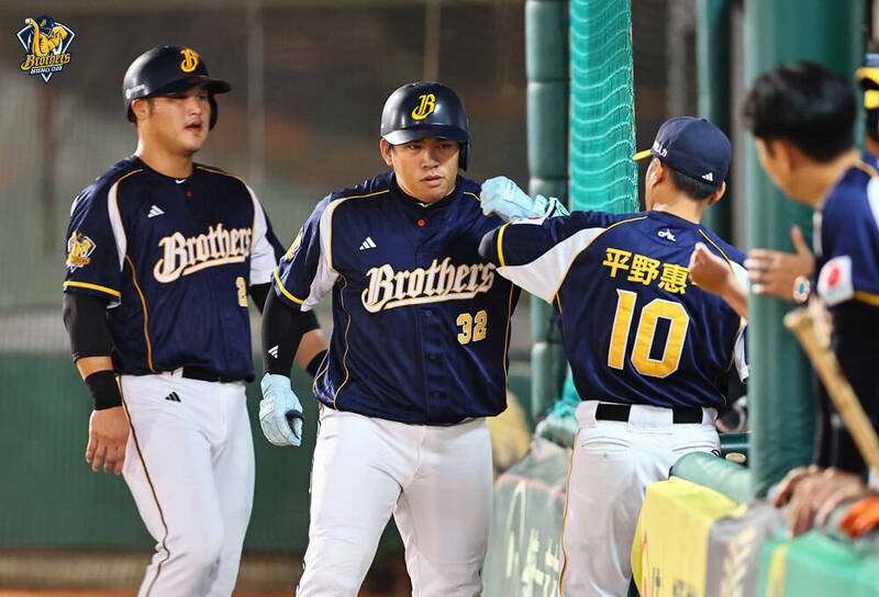 曾頌恩炸裂。（兄弟提供）