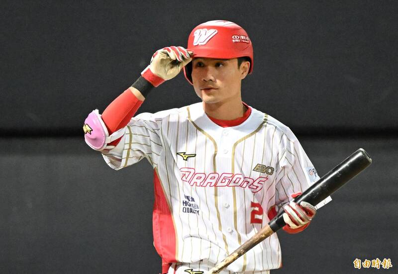 味全龍李凱威。（記者林正堃攝）