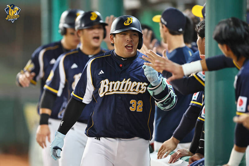 曾頌恩炸裂。（兄弟提供）