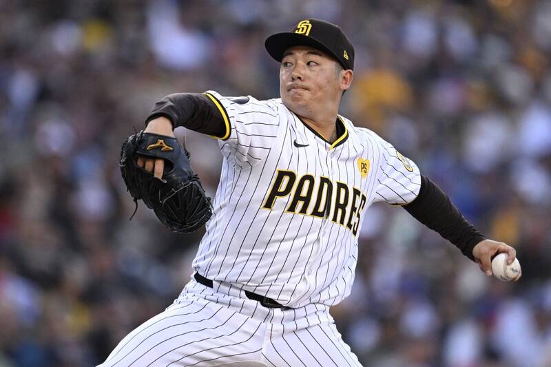 松井裕樹本場中繼1局無失分。（今日美國）