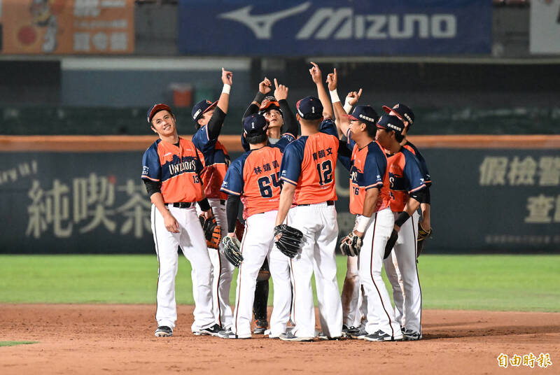 統一獅。（資料照，記者李惠洲攝）