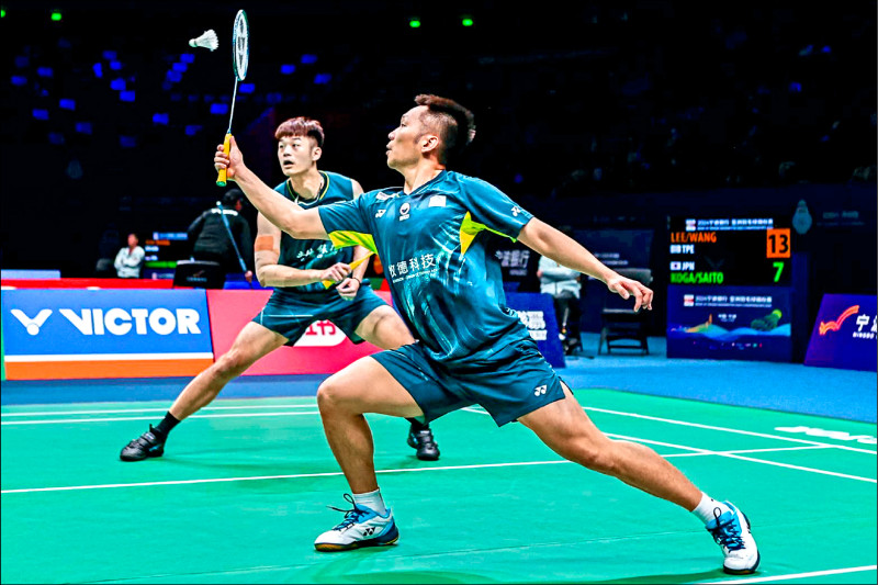李洋／王齊麟 。（Badminton Photo提供）