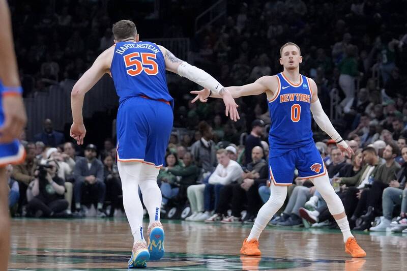 尼克擊敗綠衫軍力拚東部第2。（美聯社）