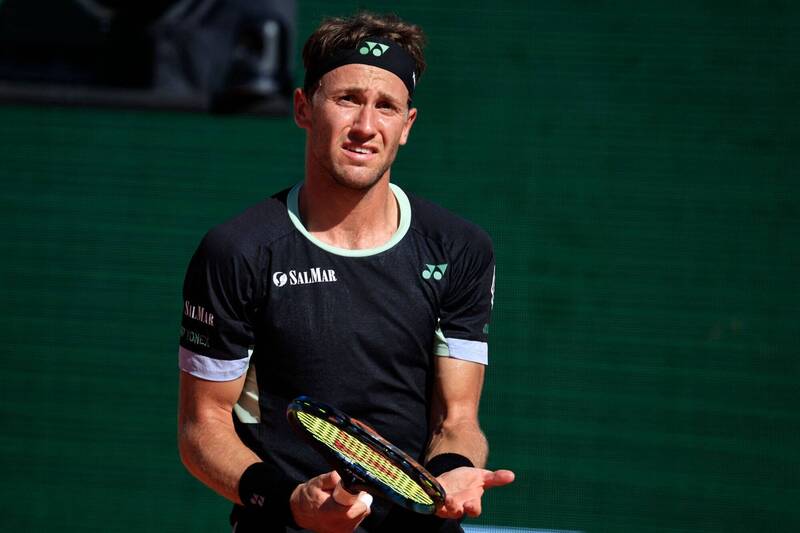 挪威好手魯德。（法新社）