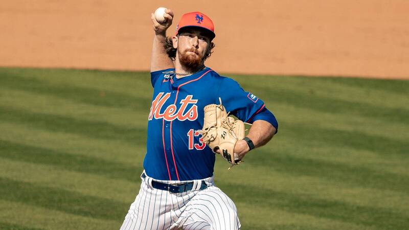 大都會二刀流選手麥克萊恩。（圖片取自X）