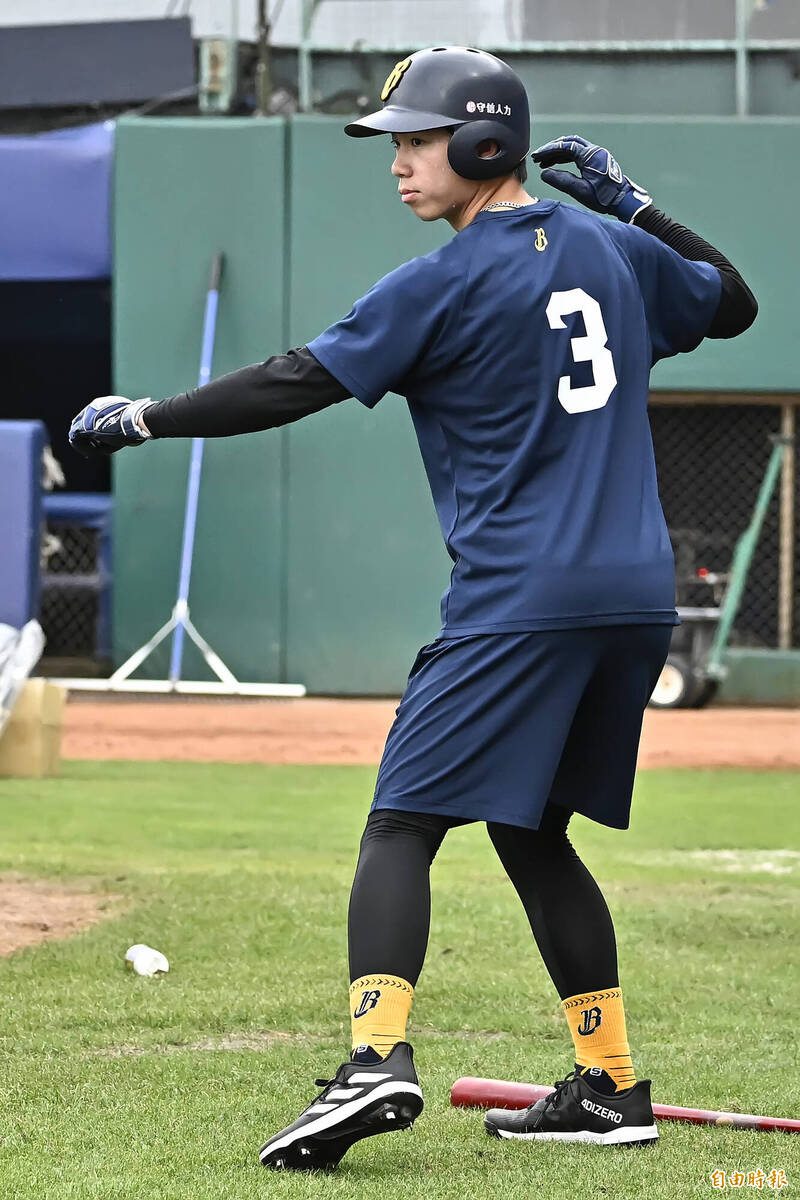 楊祥禾。（記者陳志曲攝）