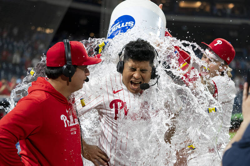 MLB》112球締造生涯第二場完投完封！ 費城人先發左投開季絕好調 - 自由體育