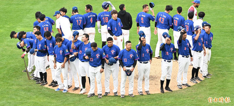 台灣隊。（資料照，記者林正堃攝）
