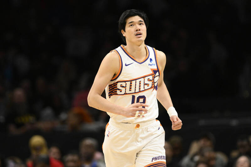 渡邊雄太。（資料照，美聯社）