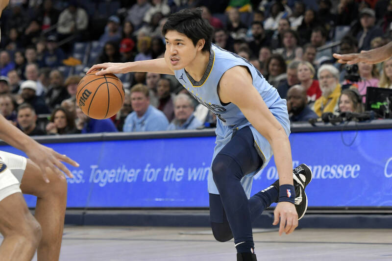 渡邊雄太。（資料照，美聯社）