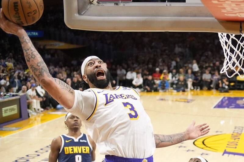 A.戴維斯。（美聯社）