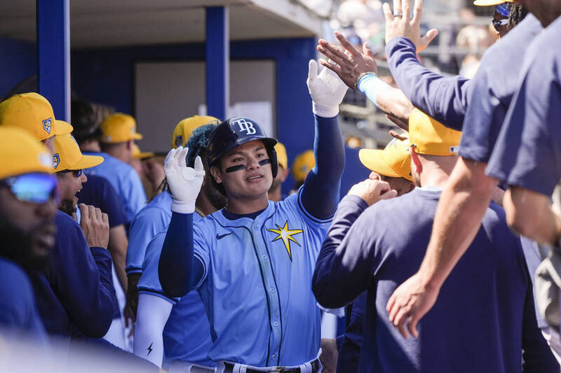 張育成。（資料照，美聯社）