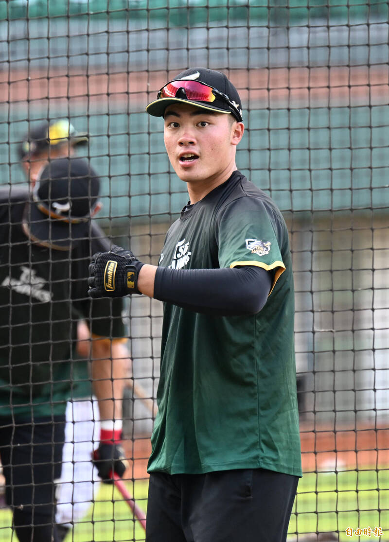 黃秉揚。（記者李惠洲攝）