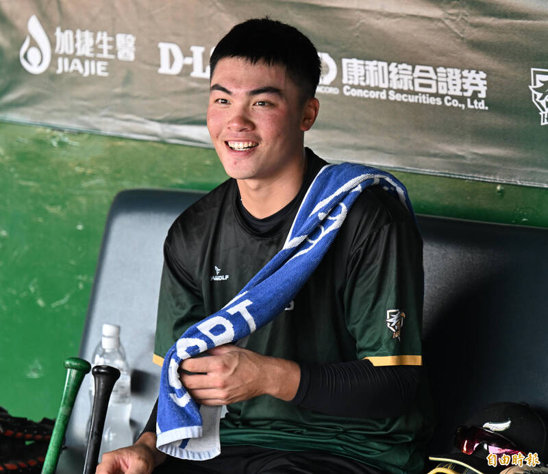 黃秉揚。（記者李惠洲攝）