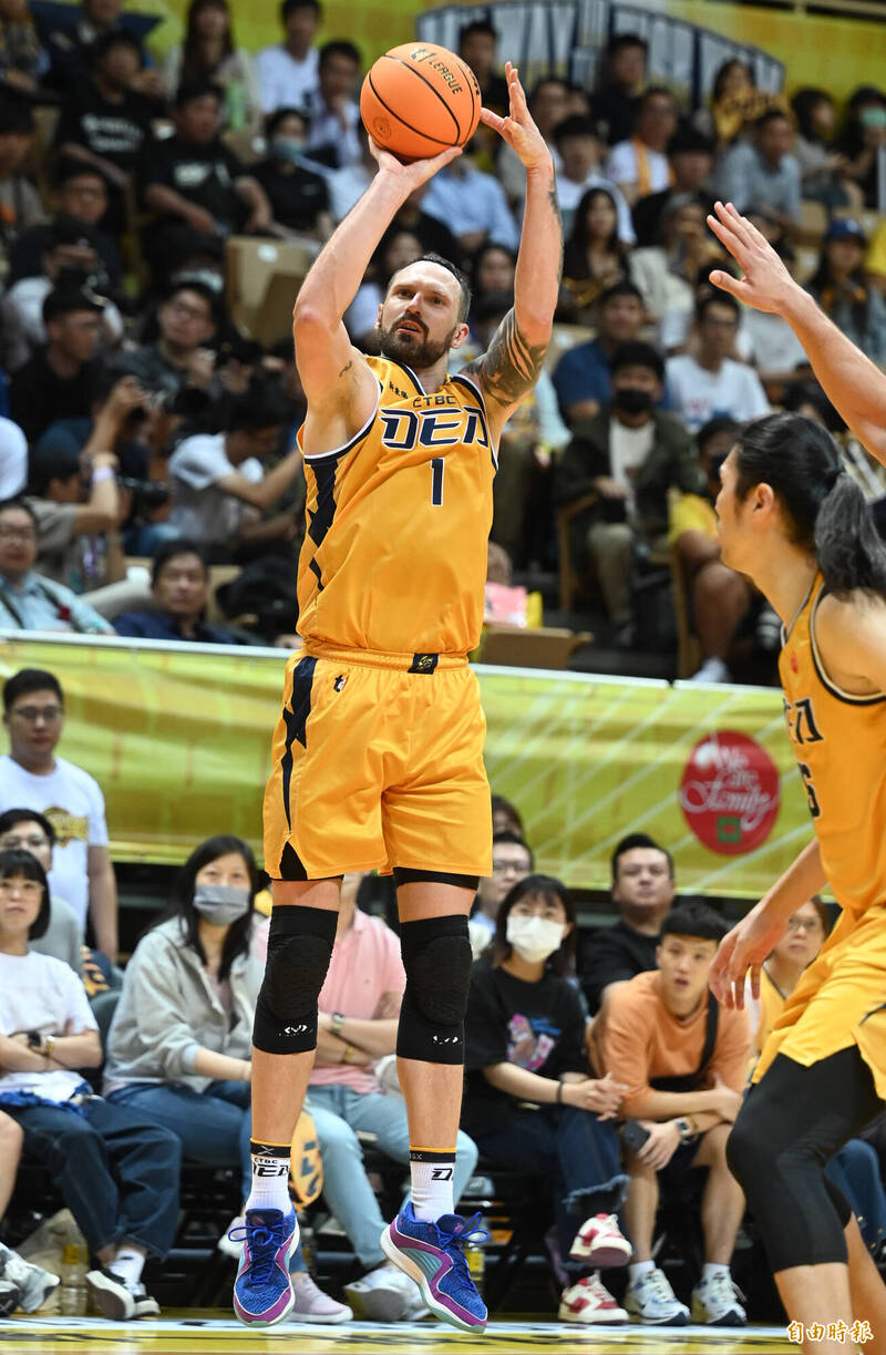 特攻艾德。（記者王藝菘攝）