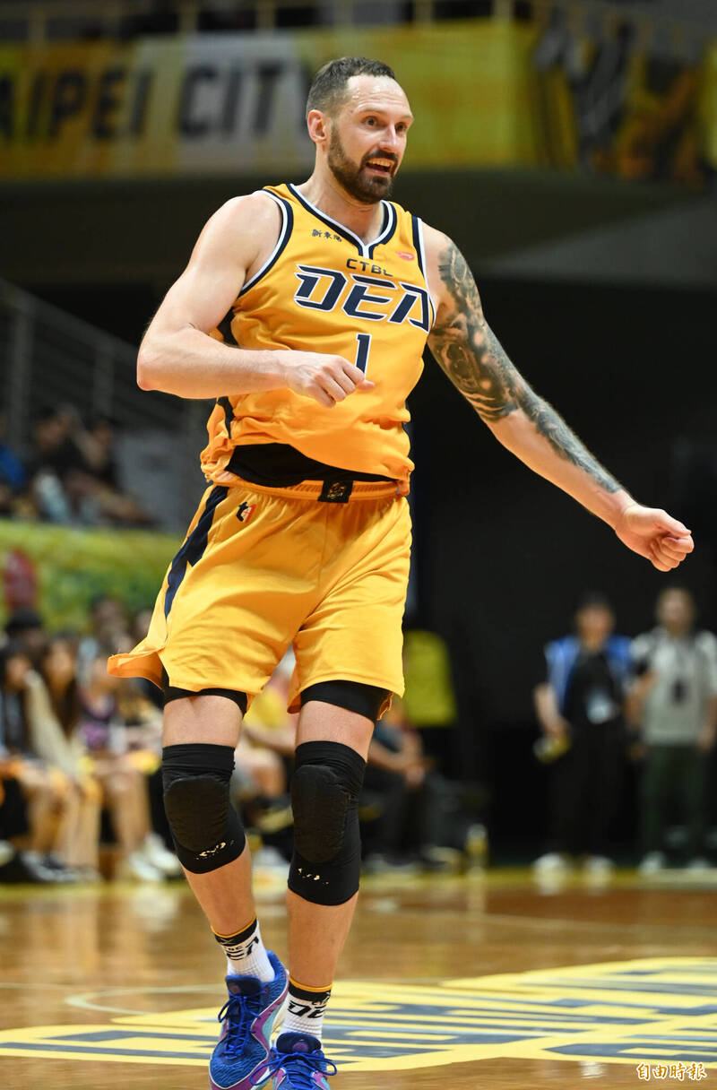 特攻艾德。（記者王藝菘攝）