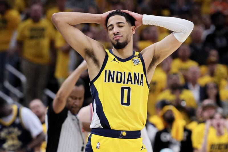 哈里伯頓。（法新社）