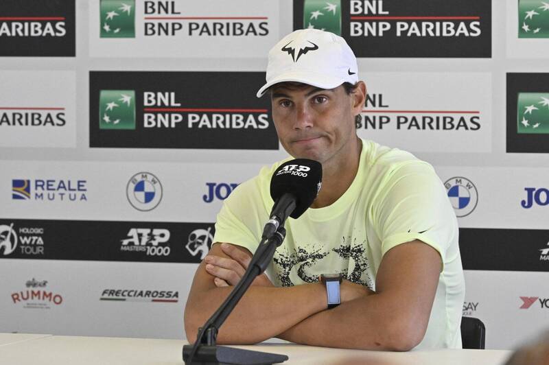 納德爾。（歐新社）