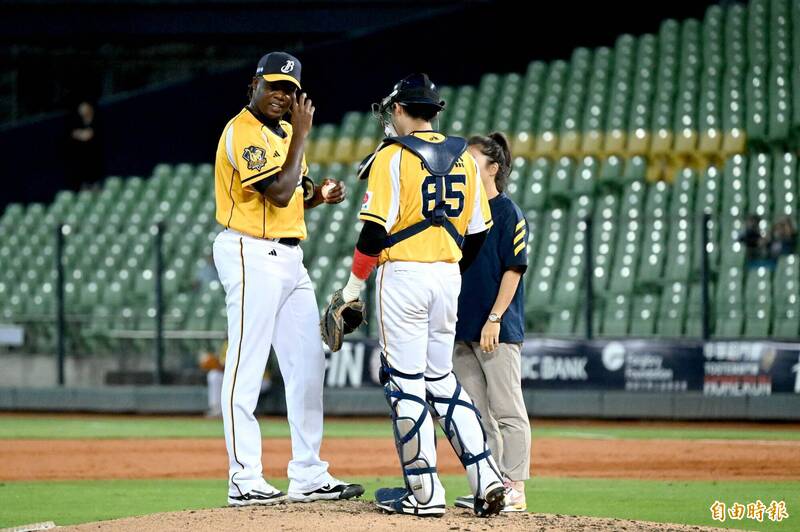 德保拉。（記者廖耀東攝）