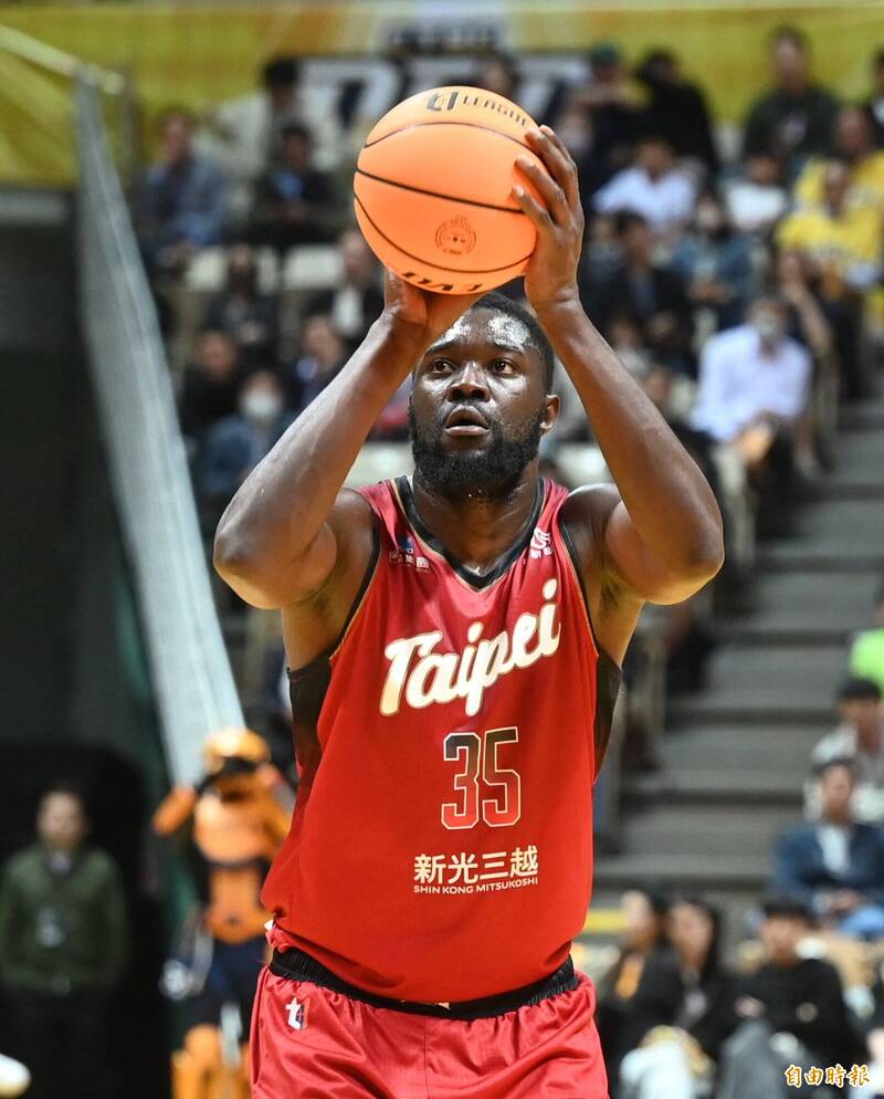 恩多。（記者王藝菘攝）