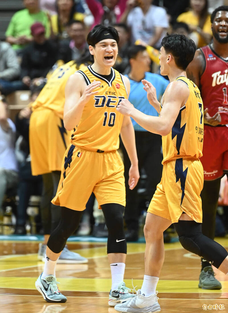 謝亞軒。（記者王藝菘攝）