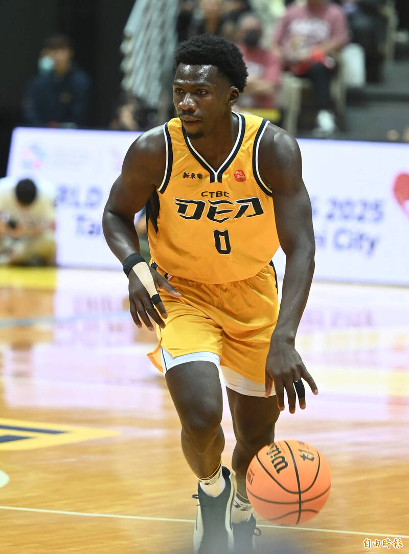 阿巴西。（記者王藝菘攝）