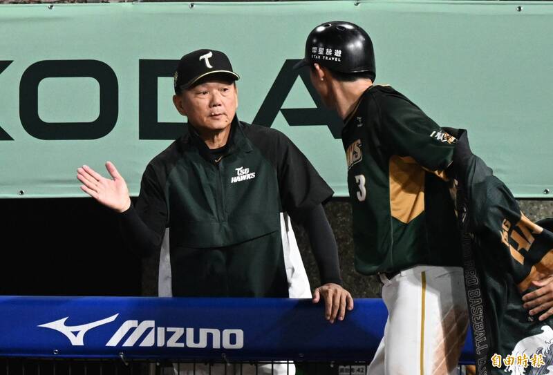 洪一中。（記者林正堃攝）