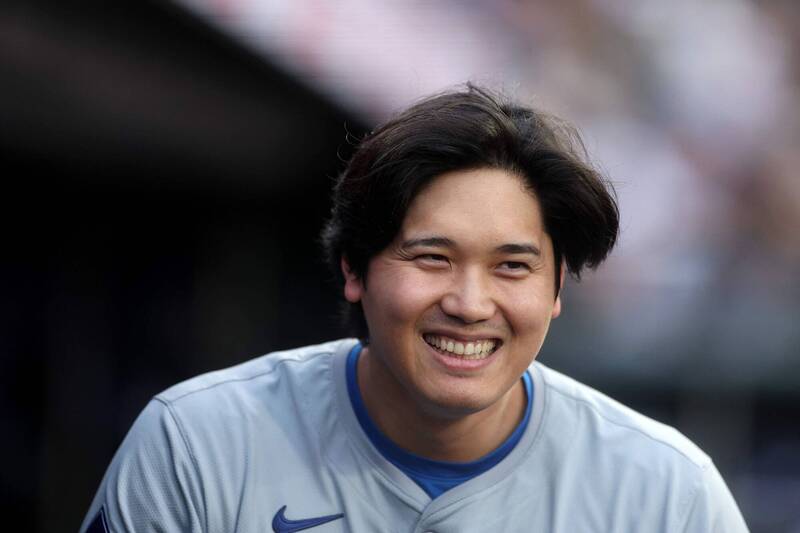 大谷翔平。（法新社）